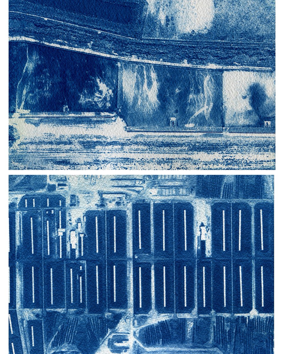 What do landscapes remember? Kari Varner’s art traces the invisible marks of industry, agriculture, and human presence. View her portfolio now in PubLab 8.0. larbpublab.org/2025/07/24/kar…