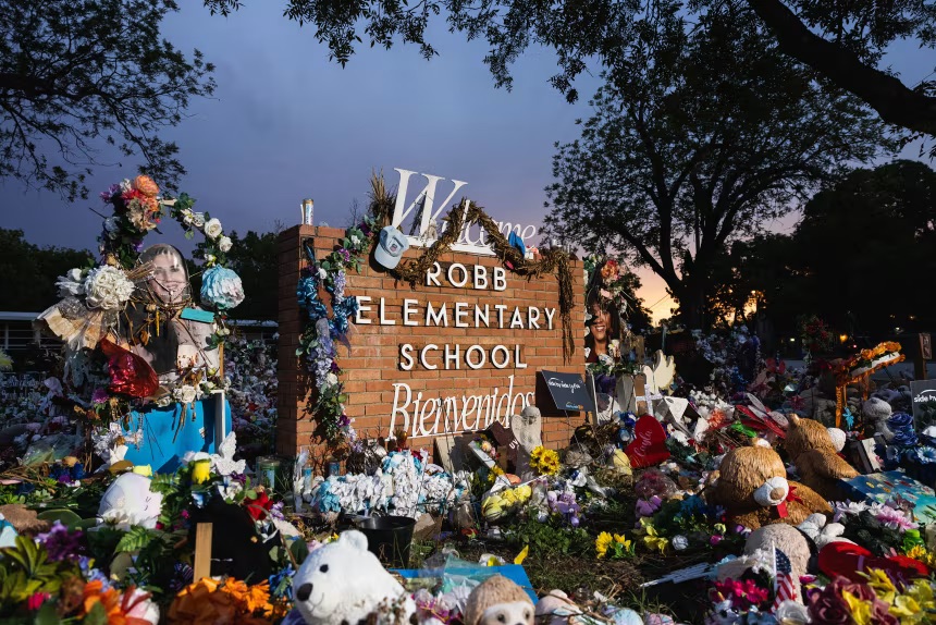 Uvalde’s Cruel Betrayal

It’s been damn near three years since 19 children and 2 teachers were slaughtered inside Robb Elementary—three years since terrified kids bled out on classroom floors while 376 law enforcement officers stood outside, frozen, waiting 77 fucking minutes