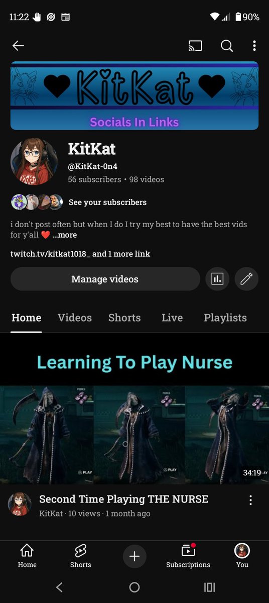 CombatKitty04's tweet photo. Go check out the YouTube 🫶🫶 https://t.co/ws89Z4WXML