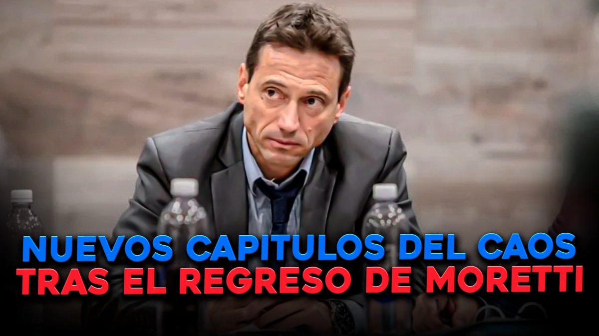 San Lorenzo no tiene paz y acá van las novedades del día... 
youtu.be/G1qQJXONmzw