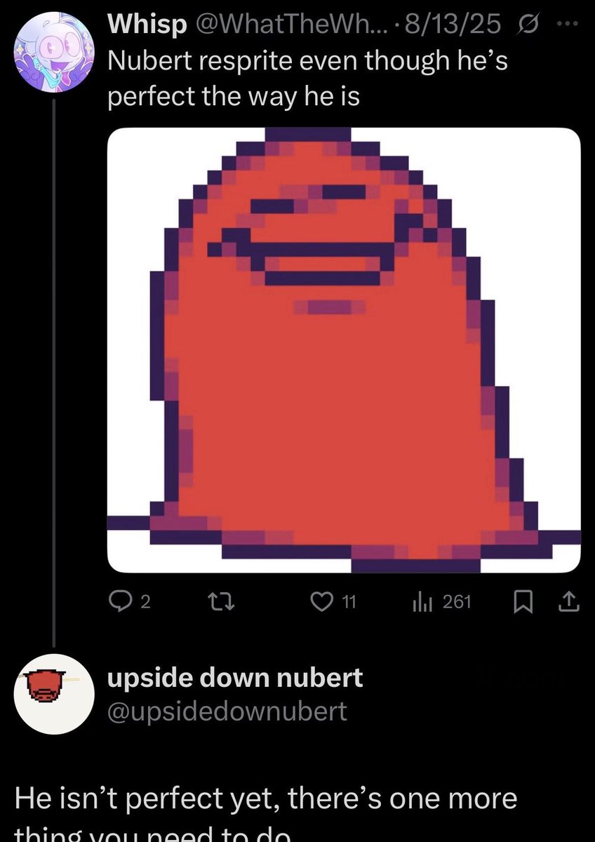 WhatTheWhisp's tweet image. Ok