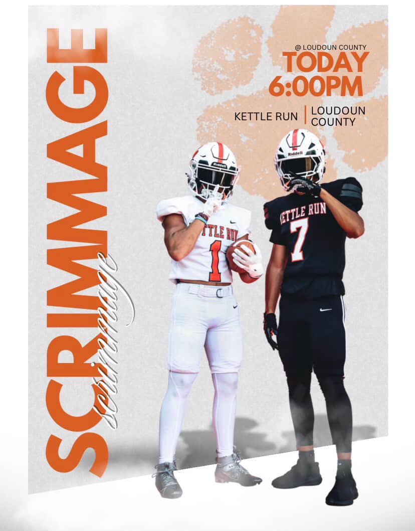 Scrimmage #2!!

📍Loudoun County HS
415 Dry Mill Rd SW
Leesburg, VA 20175

⏰Kickoff @ 6:15

#ROLLCOUGS