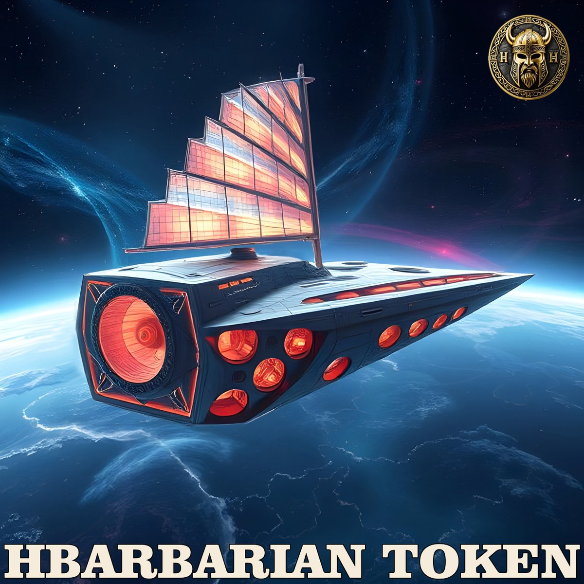 hbarvidhar's tweet photo. Experience the future of secure, fast, and scalable platforms with Hedera Hashgraph. Together, we are destined for intergalactic heights, with #HBARbarians paving the way on this extraordinary journey!
#HBARbarian $HBAR #longship @HBARbarianToken #Hedera https://t.co/GXmCX8RNhH