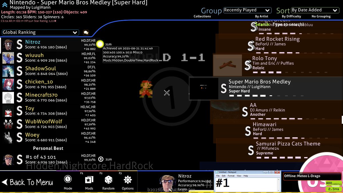 13 years of FL reign on this map 👋