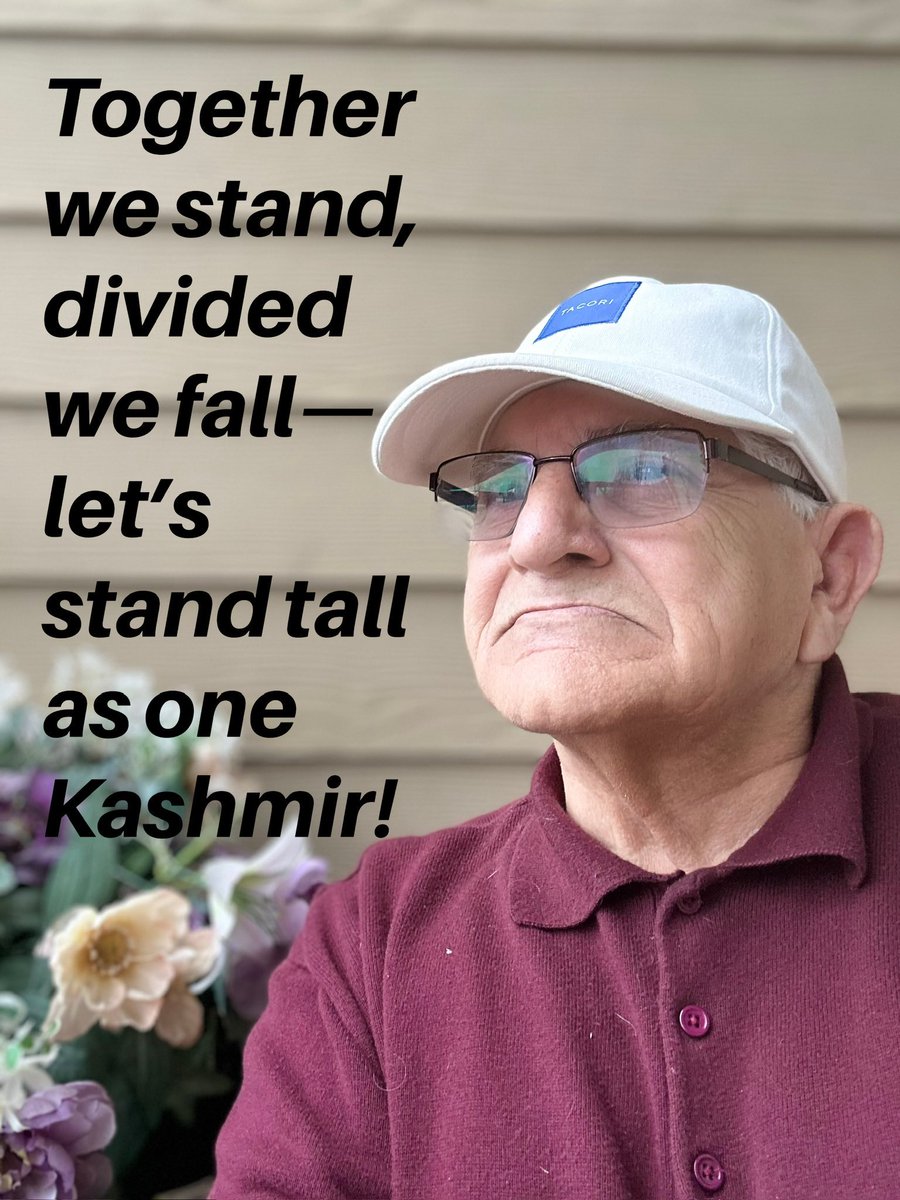 Stand United for Yasin Malik ✊
Kashmiri diaspora — it’s time to turn scattered protests into **one united voice**.  
Join coordinated demonstrations in **Washington, 
London, 
New York, 
Houston, Birmingham
and beyond.  

**One Voice. One Cause. One Kashmir.**