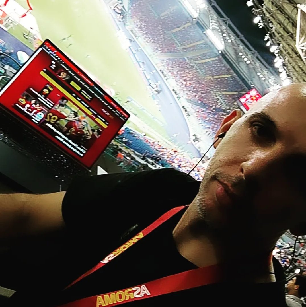 🔥 Ce samedi debute la saison 2025/26 de #ASRoma à l'Olimpico.
✅ Saison qui verra de nouveau AmoRoma.fr accrédité 'Social Media' à tous les matchs
🪪 <a href="/OddiStephane/">ODDI Stephane</a>

Pour #RomaBologna, de nbreux membres du AmoRoma CLUB seront presents au stadio 😉
FORZA ROMA SEMPRE