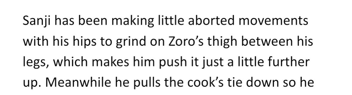 Anyway 
Should i make Sanji tear up?