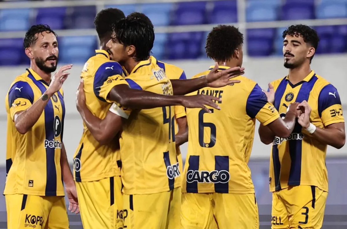 ניצחון על דינמו קייב בפליאוף האירופית, גם כשהיא לא בשיאה, זה תמיד נחמד לרזומה. כמו שכתבתי במחצית: מה שראינו על המגרש חשוב פי כמה מהתוצאה.
רק מכבי! 💛💙