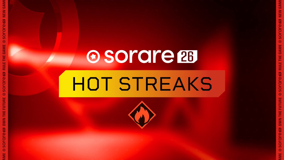 Ça commence à devenir sérieux les Hot Streaks de mon côté 🔥

Voici mes différents objectifs pour la GW 3 ⬇️

🇩🇪 Contender : +400 points 
🇦🇹 Challenger : +420 points 
🇳🇱 Eredivisie : +400 points 
🇧🇪 Pro League : +250 points

Ça donne quoi de votre côté ? 👀

#Sorare