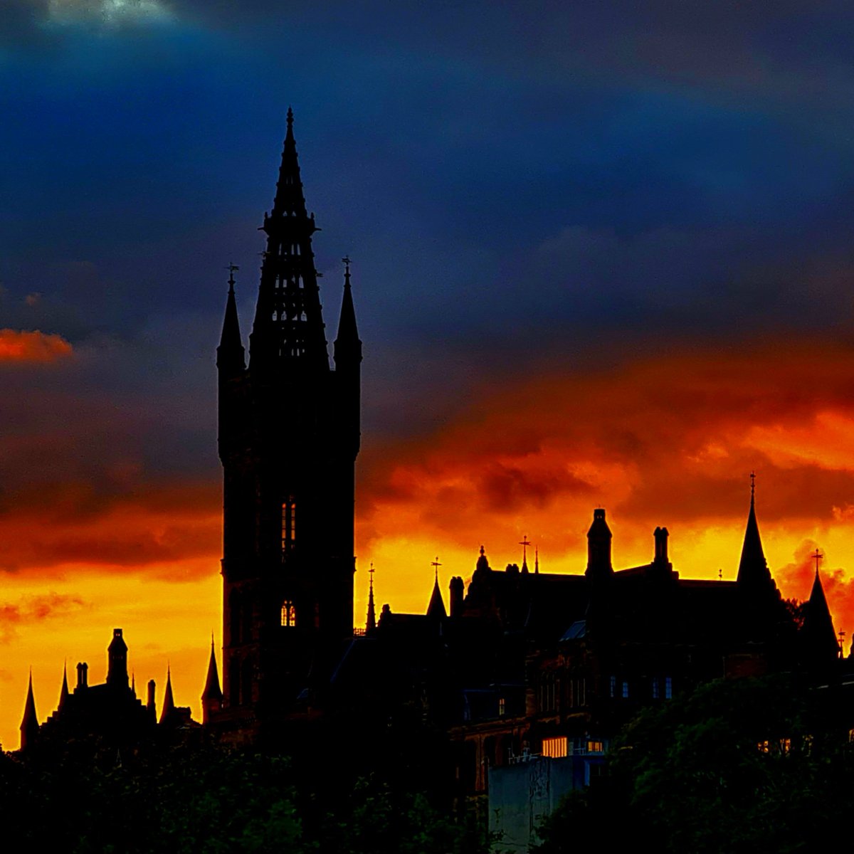 This Is My Glasgow (@is_glasgow) on Twitter photo The gothic buildings of Glasgow University silhouetted against the sunset as seen from the neighbouring Kelvingrove Park.
#glasgow #glasgowuniversity #architecture #architecturephotography #sunset #glasgowsunset #kelvingrovepark #glasgowtoday <a href="/UofGlasgow/">University of Glasgow</a> The gothic buildings of Glasgow University silhouetted against the sunset as seen from the neighbouring Kelvingrove Park.
#glasgow #glasgowuniversity #architecture #architecturephotography #sunset #glasgowsunset #kelvingrovepark #glasgowtoday <a href="/UofGlasgow/">University of Glasgow</a>