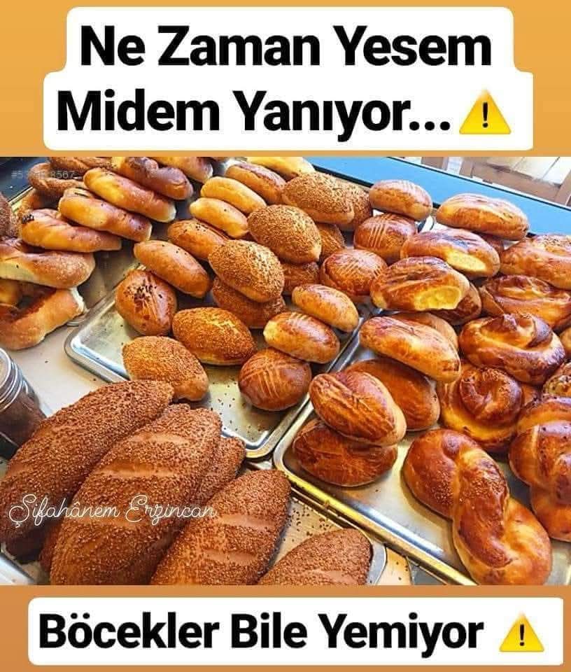 UYAN EY MİLLETİM,

BÖCEKLERİN BİLE YEMEDİĞİNİ,İNSAN ÜZERİNE PARA VEREREK NASIL YER?

Hiç kendi kendinize dediniz mi;
-Pastaneden aldığım poğaça,böreği çok severim ama ne zaman yesem bir kaç saat sonra midem yanmaya başlar..

Pastane böreği yedikten sonra midesi yanmayan var mı?