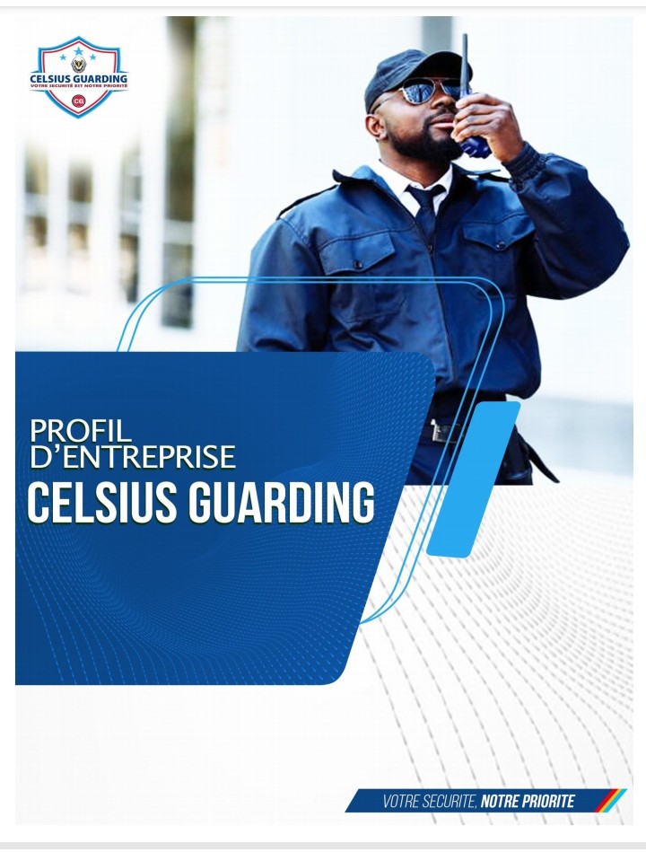 KayimanaJ's tweet photo. 1. QUI SOMMES-NOUS?

> QUALIFICATION

Fondée il y a 4 ans, Celsius Guarding est une entreprise spécialisée dans la fourniture de solutions de sécurité civile et de services de protection. https://t.co/T2DSBDQpDf