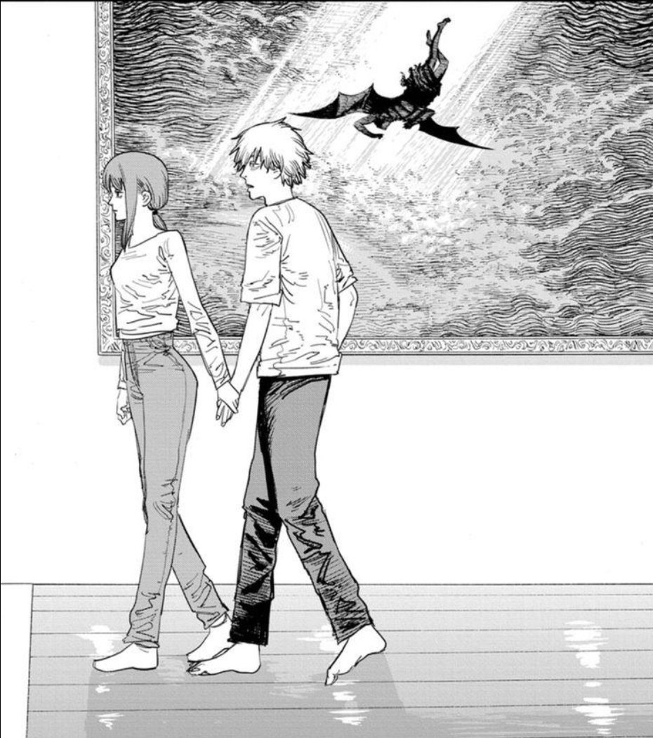 Some of my most favorite CHAINSAW MAN panels from Part 1 of the manga # ...