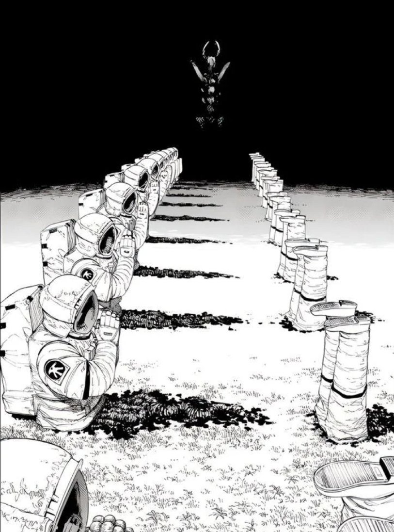 Some of my most favorite CHAINSAW MAN panels from Part 1 of the manga # ...