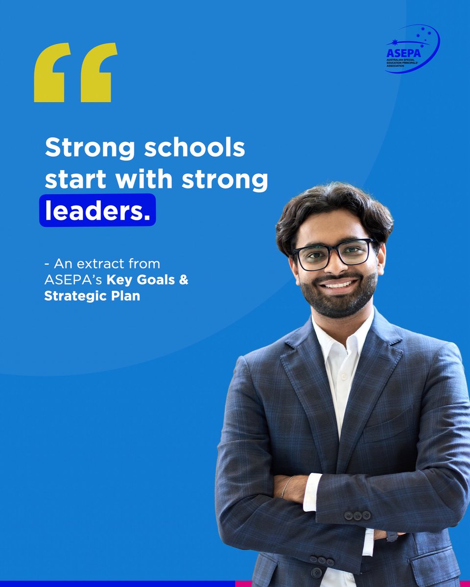 At The Australian Special Education Principals Association , we believe that when special education leaders grow, entire school communities thrive.

Our vision is clear... To promote the role and status of special education principals and leaders across Australia. Through