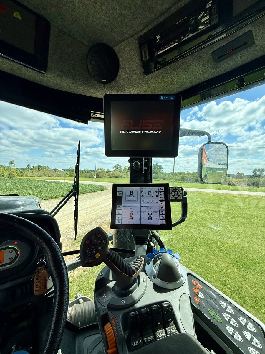 FOR SALE 

2020 RoGator RG1100c 
With 2022 Amazone ZG-TS 10001 ProfisPro

Floater￼￼ tires - 90% 
Row tires - 90% 
Raven monitor 
1335.9 hours  
Boundary spreader attachment  

$457,000 

More information and photos available

Shares are appreciated!