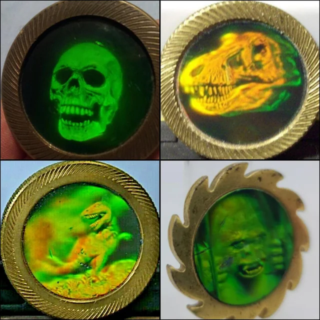 Holographic Pog Slammers