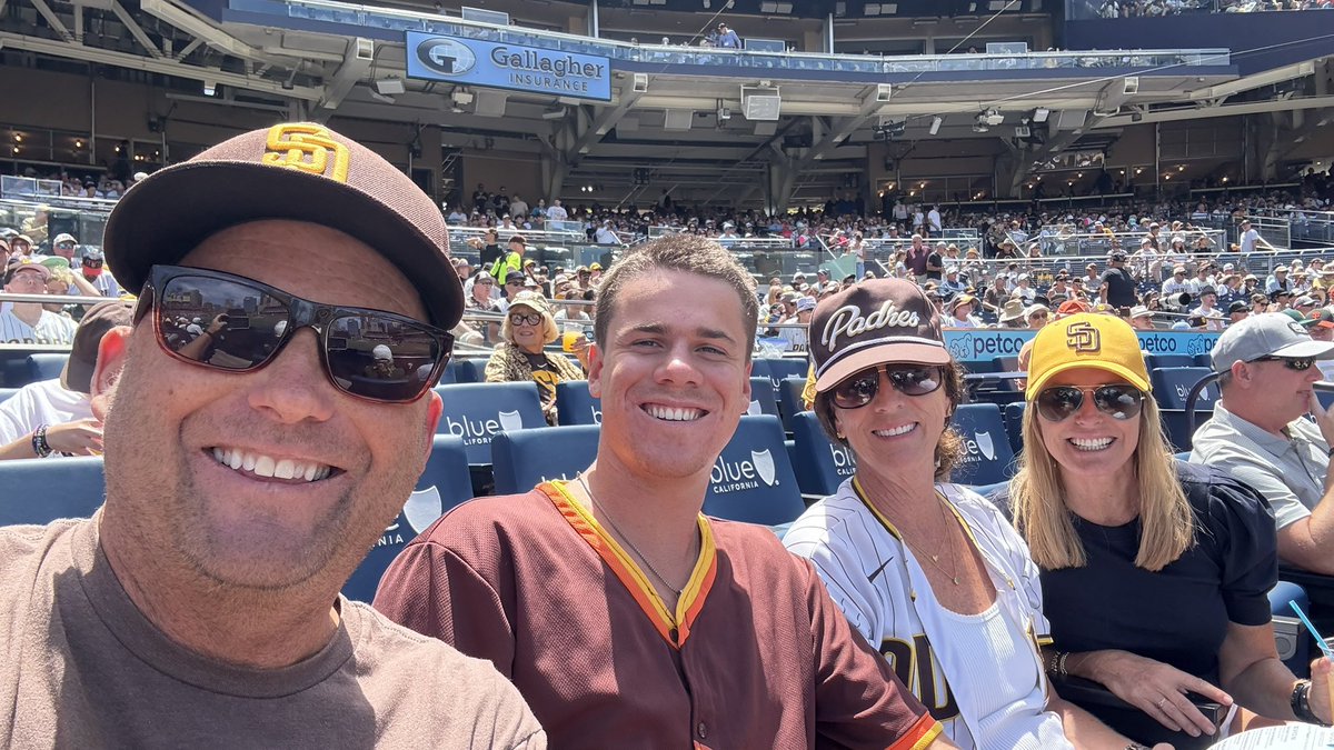 Happy birthday, CJ!  Let’s go Padres!  #ForTheFaithful