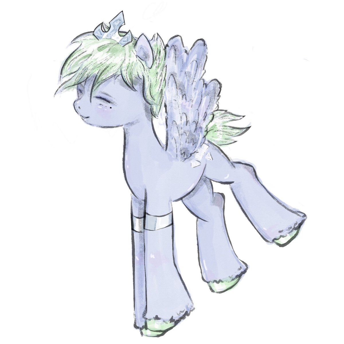 last pony and it's prince jeno