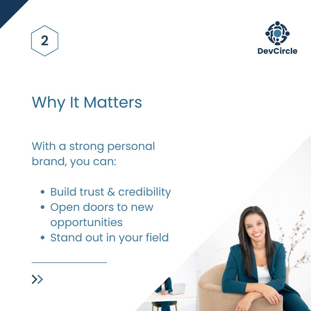 devcircleuk's tweet image. Your personal brand is your reputation, your story, and your opportunity, all rolled into one.

We believe personal branding doesn’t have to be complicated. It’s simply about showing up with consistency, clarity, and value.

#DevCircleUK #BuildInfluence #TechForGood #empowerTech