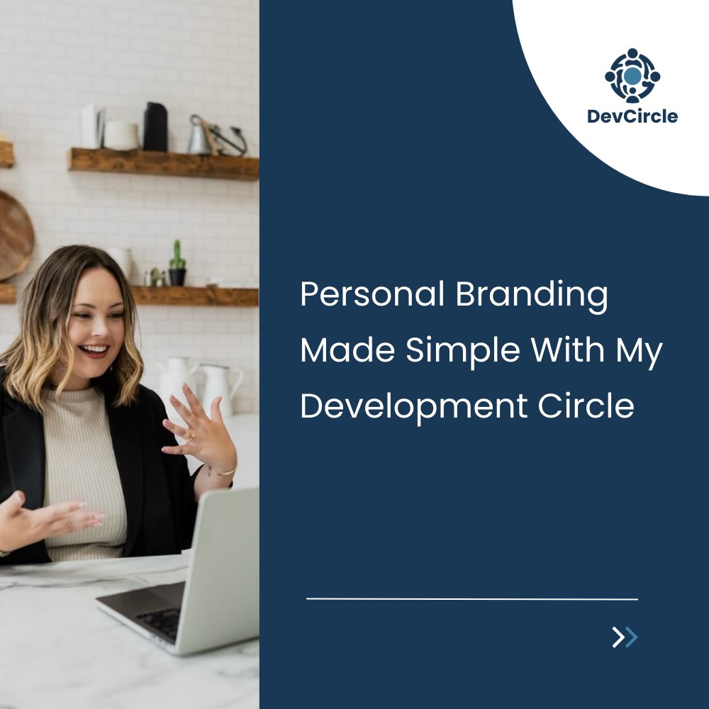 devcircleuk's tweet image. Your personal brand is your reputation, your story, and your opportunity, all rolled into one.

We believe personal branding doesn’t have to be complicated. It’s simply about showing up with consistency, clarity, and value.

#DevCircleUK #BuildInfluence #TechForGood #empowerTech