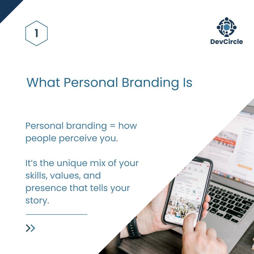 devcircleuk's tweet image. Your personal brand is your reputation, your story, and your opportunity, all rolled into one.

We believe personal branding doesn’t have to be complicated. It’s simply about showing up with consistency, clarity, and value.

#DevCircleUK #BuildInfluence #TechForGood #empowerTech