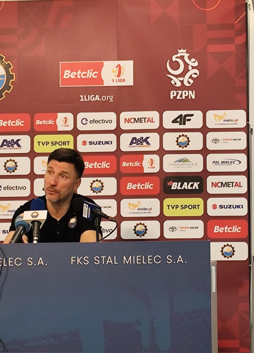 _mszewczyk's tweet photo. Ivan Djurdjević: "To zwycięstwo dedykuję kibicom, którzy mimo wielu porażek ciągle nas wspierali" 

#STMODR https://t.co/Fwv98FN8Nj