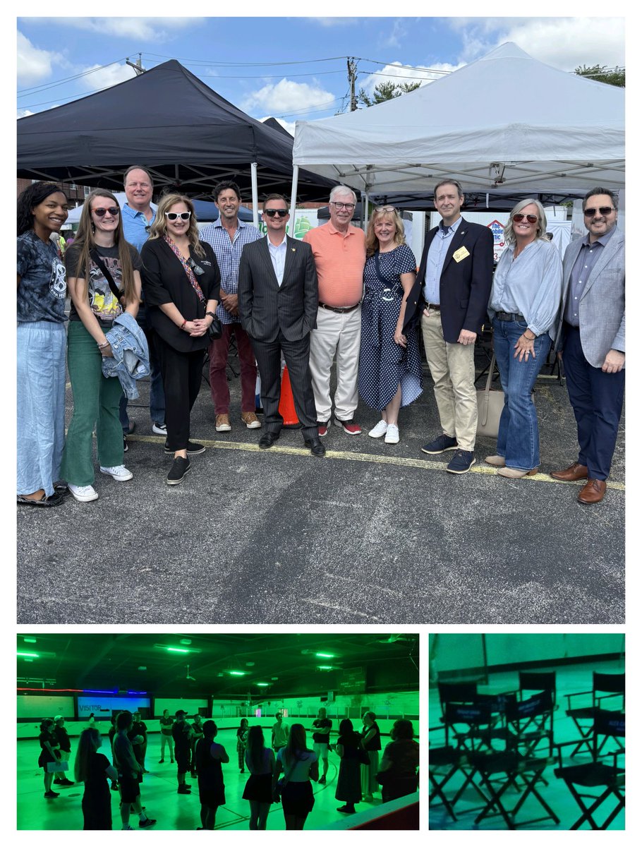 Special thanks to the Missouri Film Office, Film in MO, and HB for taking Legislators to a film location today in St. Louis. So exciting to see this industry take root in MO. This is why I introduced HB 1499 to improve our film tax credit program.