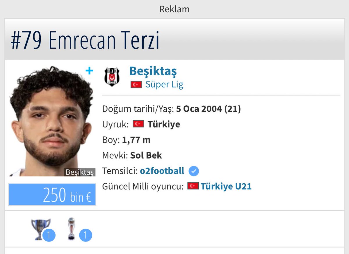 Emrecan kardeş herkes futbolcu olacak diye bir şey yok.
Bavulunu topla bu formayı haketmediğinin farkına var.
YKSYE HAZIRLAN.