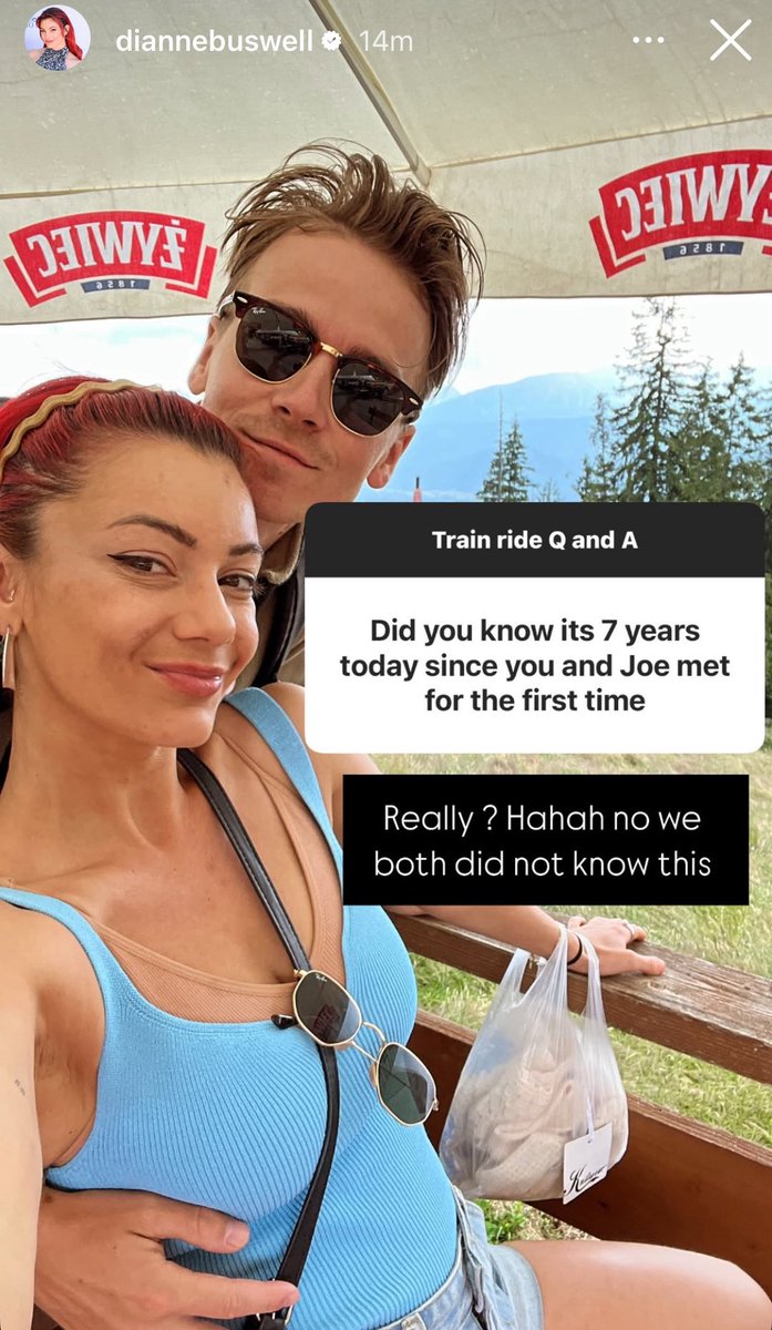 7 years… it’s genuinely flown by!! 🤯 Here’s to a lifetime more! 🥂 ❤️