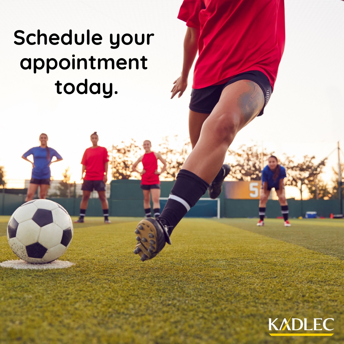 Get ready to kick off the fall sports season by scheduling your sports physical at one of our Kadlec ExpressCare clinics. 

Make an appointment at: ms.spr.ly/6017sVxGJ. 

#sportphysicals