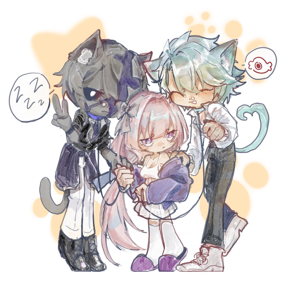 Idk what I am doing. Just testing colors. #phairene