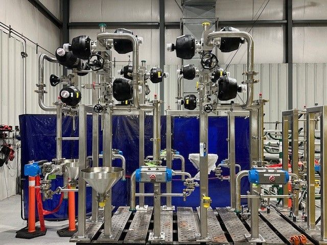 DECCO_Inc's tweet image. We’re proud to showcase our latest fabrication project: a custom-designed Water for Injection (WFI) Station built in-house at our DECCOFab facility! 🎯

#Pharma #WaterForInjection #WFI #PurifiedWater #PharmaEngineering #LifeSciences