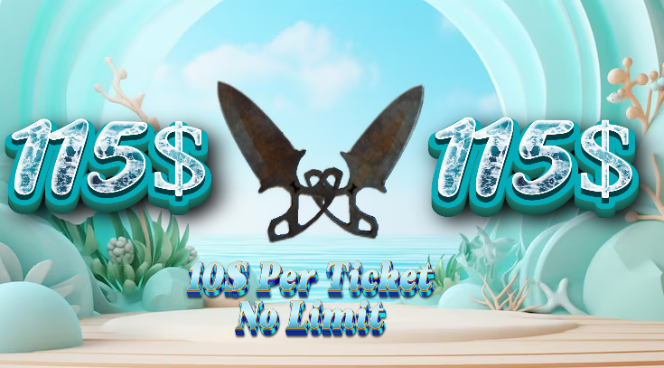 Destructum's tweet photo. 🌊125$ SkinClub Deposit Contest🌊

🏆115$ Shadow dagger Rust coat BS for a random🎟️
🎁10$ Bonus for a random rt-tag friends

✅Depo 10$ Per Ticket-No Limit (Dm proof-Full page)
https://t.co/Nwa0wDsbYi
https://t.co/r76zPTT8Ld
https://t.co/Da9RNRlSRX

⏰7 Days
#CS2Giveaway https://t.co/Csbo0oxyiN
