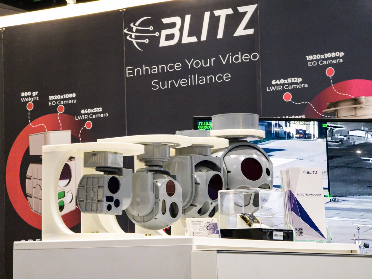 SANCTIONS WORK! ✅ -- There was a time when our so-called "#NATO ally" 🇨🇦 Canada put sanctions on Türkiye and stopped selling us #drone cameras, as to slow down our fight against terrorism. Fast-forward 10 years, and now they buy THEIR cameras from #Blitz, just ONE of the many