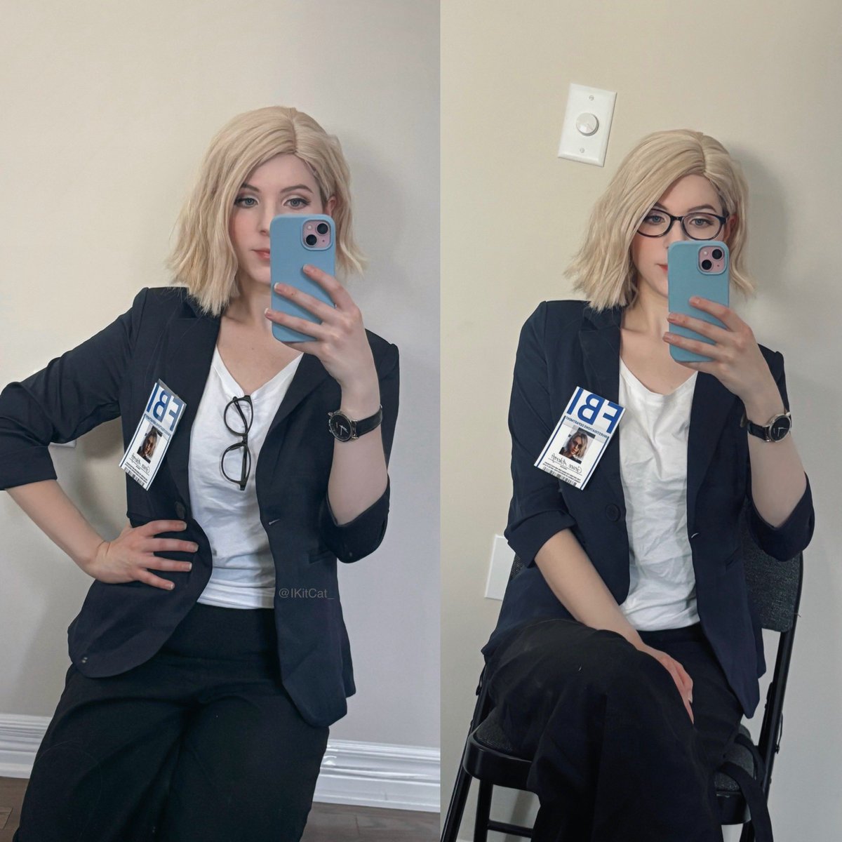 More GRACE ASHCROFT 💙 excited for RE Requiem