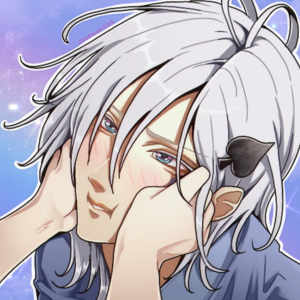 Fuck it, i am posting this.

Squish the Ikki.

IG: instagram.com/p/DNoTnLIRmlw/…

#amnesiamemories #amnesiafanart #ikki #fanart #emote #cute #amnesialater #digitalart #amnesiaanime #anime #otome