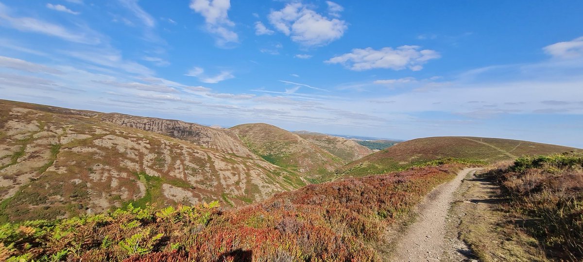 A little bit of loveliness on the Shropshire hills - The Batch All Stretton, over the tops to Little Stretton for some refreshment, naturally! And back to the car in All Stretton! Wonderful 🥾🥾
💙