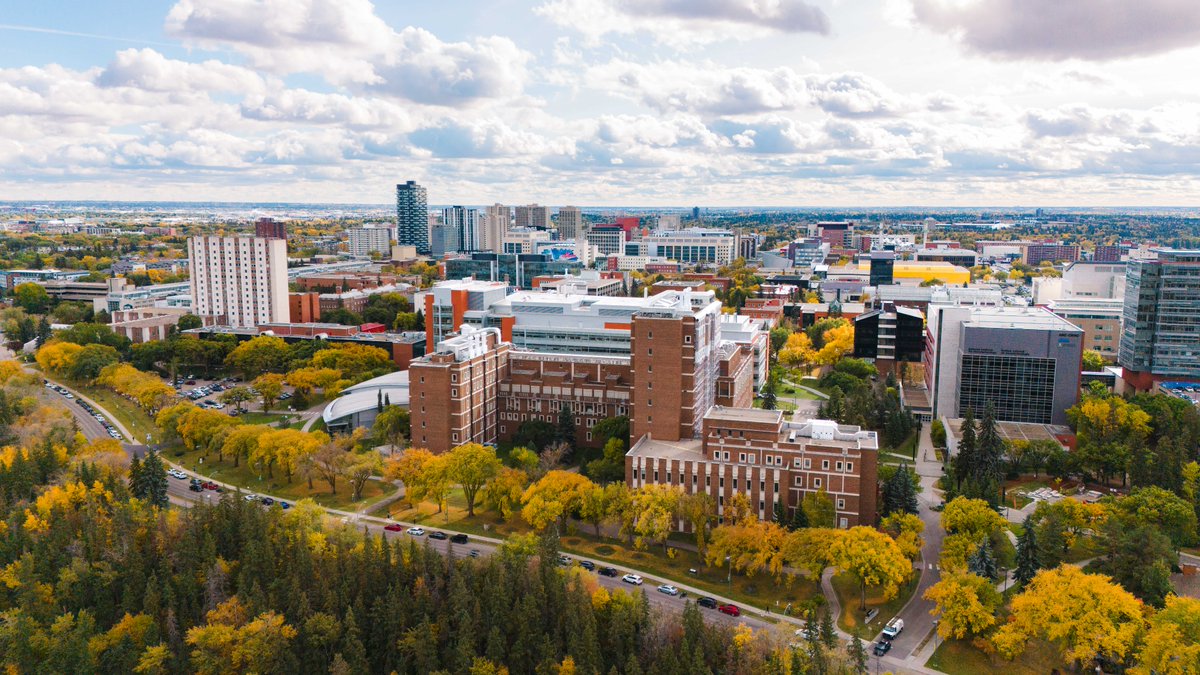 University of Alberta tweet media