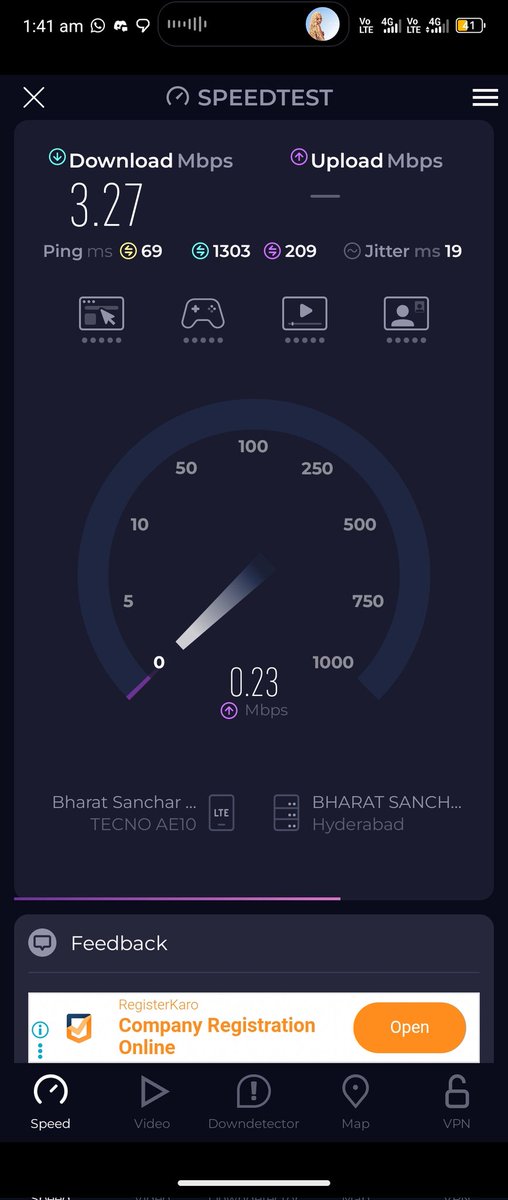 BSNL 4G is a sham! The network is abysmal <a href="/bsnl_care/">BSNLCare</a>