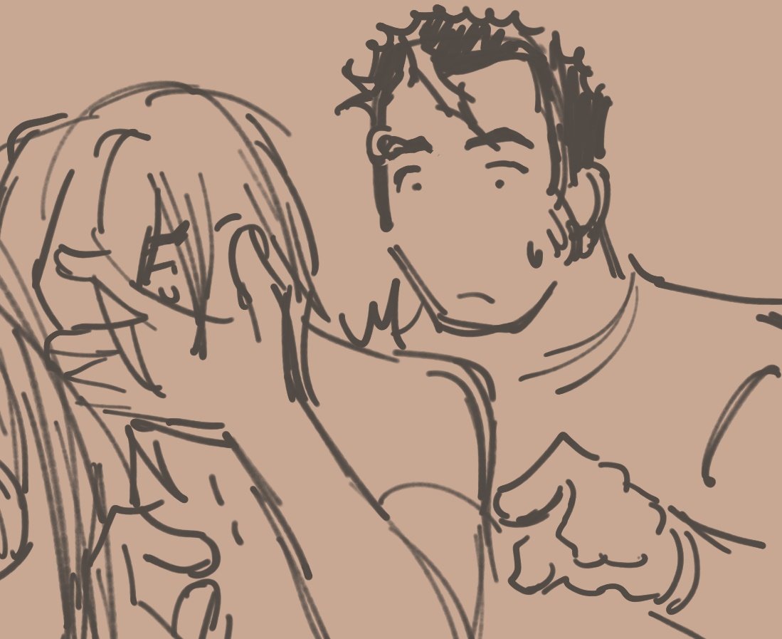 cycov1s1onn's tweet photo. uhmm ignore the text its strange i sketched it all in the middle of a night [ #ocs ] https://t.co/DfmhEvkOHt