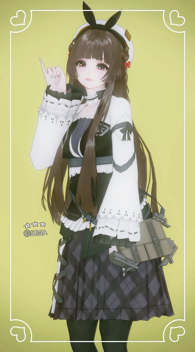 可愛く撮れましたʕ•̫͡•ʔ♬✧
#PSO2NGS_S︎S