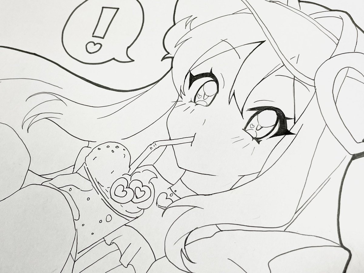 作業してました☺️おはねも☀️