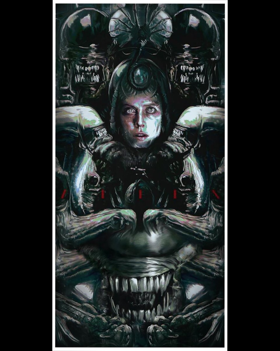 Alien by John Dunn