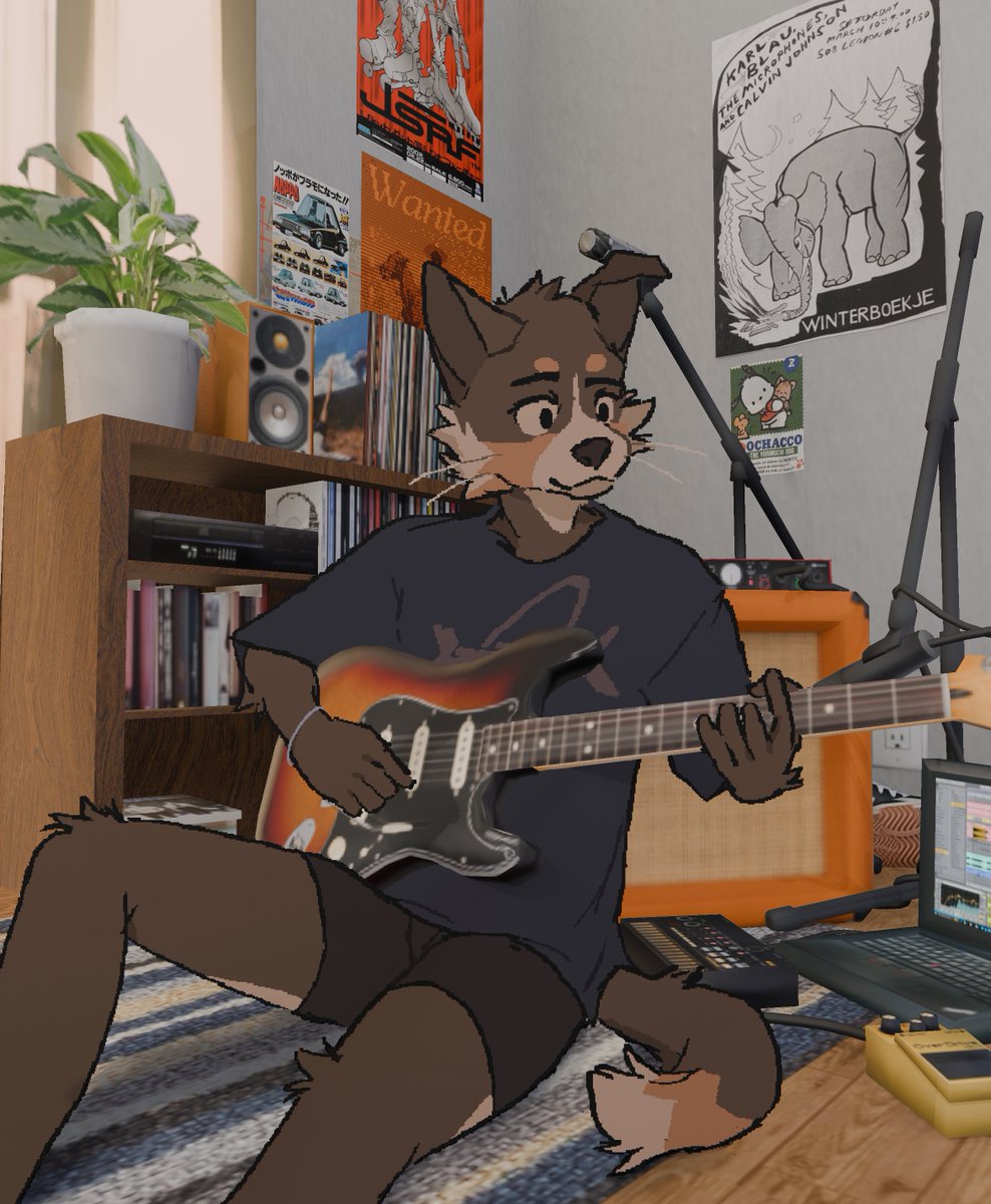 bedroom recording