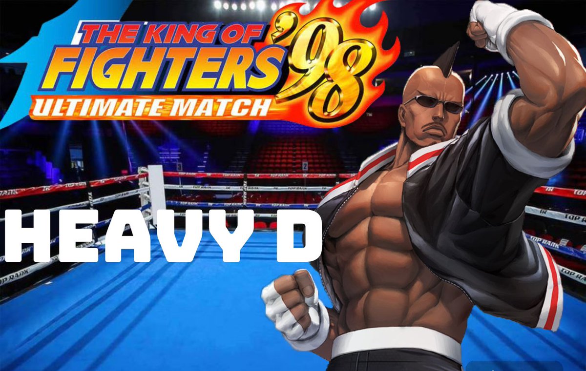 GiftStevenson's tweet photo. KOF 98 ultimate match Heavy D
https://t.co/iaW80sHK50 https://t.co/OJ7TljmS5i