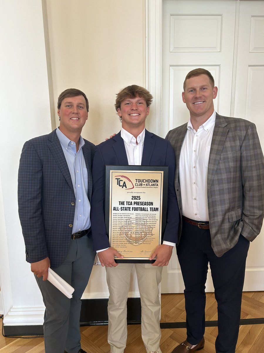 Marist Football Recruits (@maristrecruits) on Twitter photo Congrats to Jack Richerson on being named to <a href="/Atl_TD_Club/">Touchdown Club of Atlanta</a>’s Pre-Season All-State Football Team! Congrats to Jack Richerson on being named to <a href="/Atl_TD_Club/">Touchdown Club of Atlanta</a>’s Pre-Season All-State Football Team!