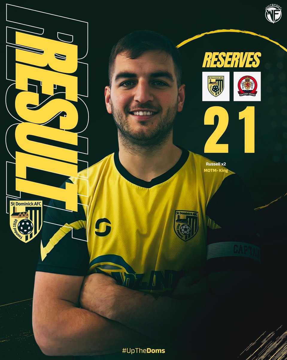A great win for the reserves tonight beating a team two leagues higher. Two goals from Harrison Russell and two assists from man of the match Josh King! UTD 💛🖤