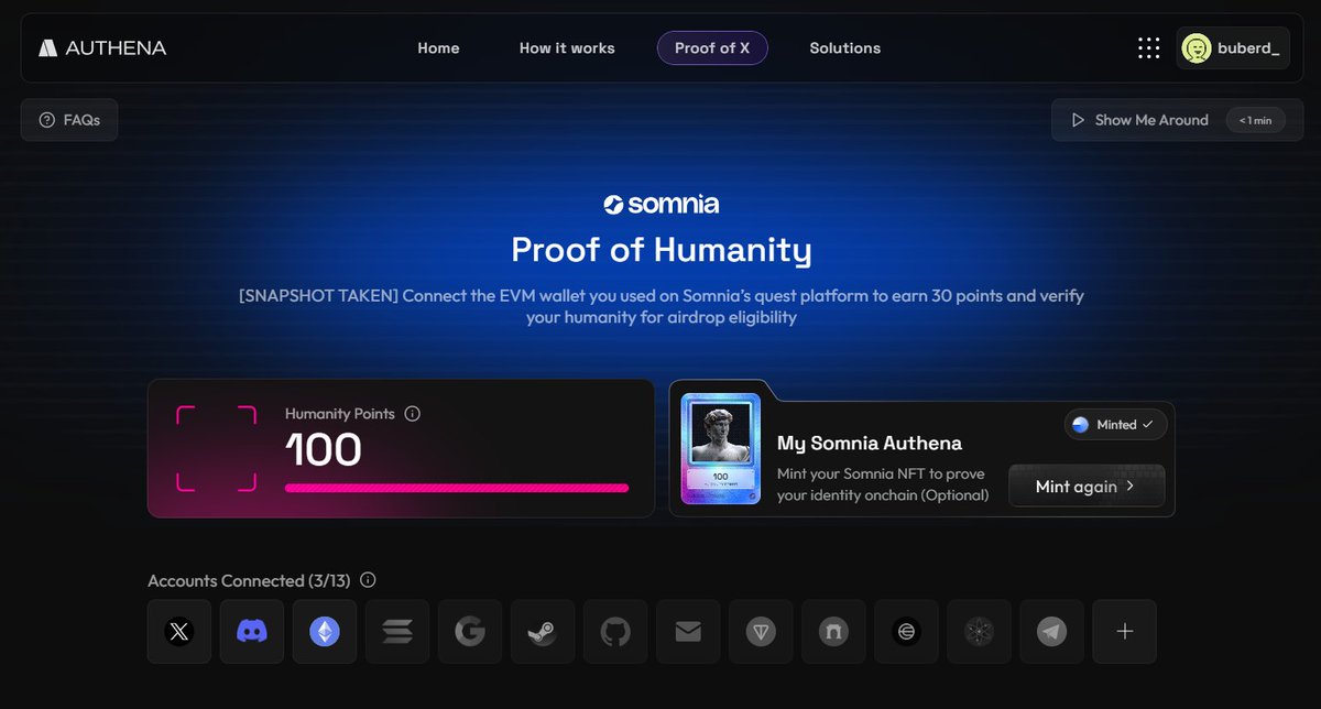Bay2872's tweet photo. @SomniaFndn I ALREADY  HAVE POIN IN AUTHENA DAN MINT NFT also in RUBYSCORE !!, I always push points and interact with the ecosystem but why am I still not eligible? PLEASE EXPLAIN AND CHECK THIS WALLET                       0x6009f6CCE9de0bc3ee060fC3f9b98dF308179d38 https://t.co/ejRGtl4sZk