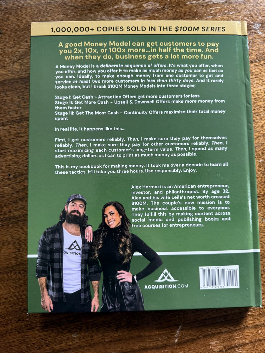 Jared A. Jacobson (@jaredajacobson) on Twitter photo Look what just showed up?! โ$100M Money Models - How to Make Moneyโ SOOO excited ๐ฅ๐ฏ๐ซก THANK YOU ๐๐๐<a href="/AlexHormozi/">Alex Hormozi</a> <a href="/LeilaHormozi/">Leila Hormozi</a> Look what just showed up?! โ$100M Money Models - How to Make Moneyโ SOOO excited ๐ฅ๐ฏ๐ซก THANK YOU ๐๐๐<a href="/AlexHormozi/">Alex Hormozi</a> <a href="/LeilaHormozi/">Leila Hormozi</a>